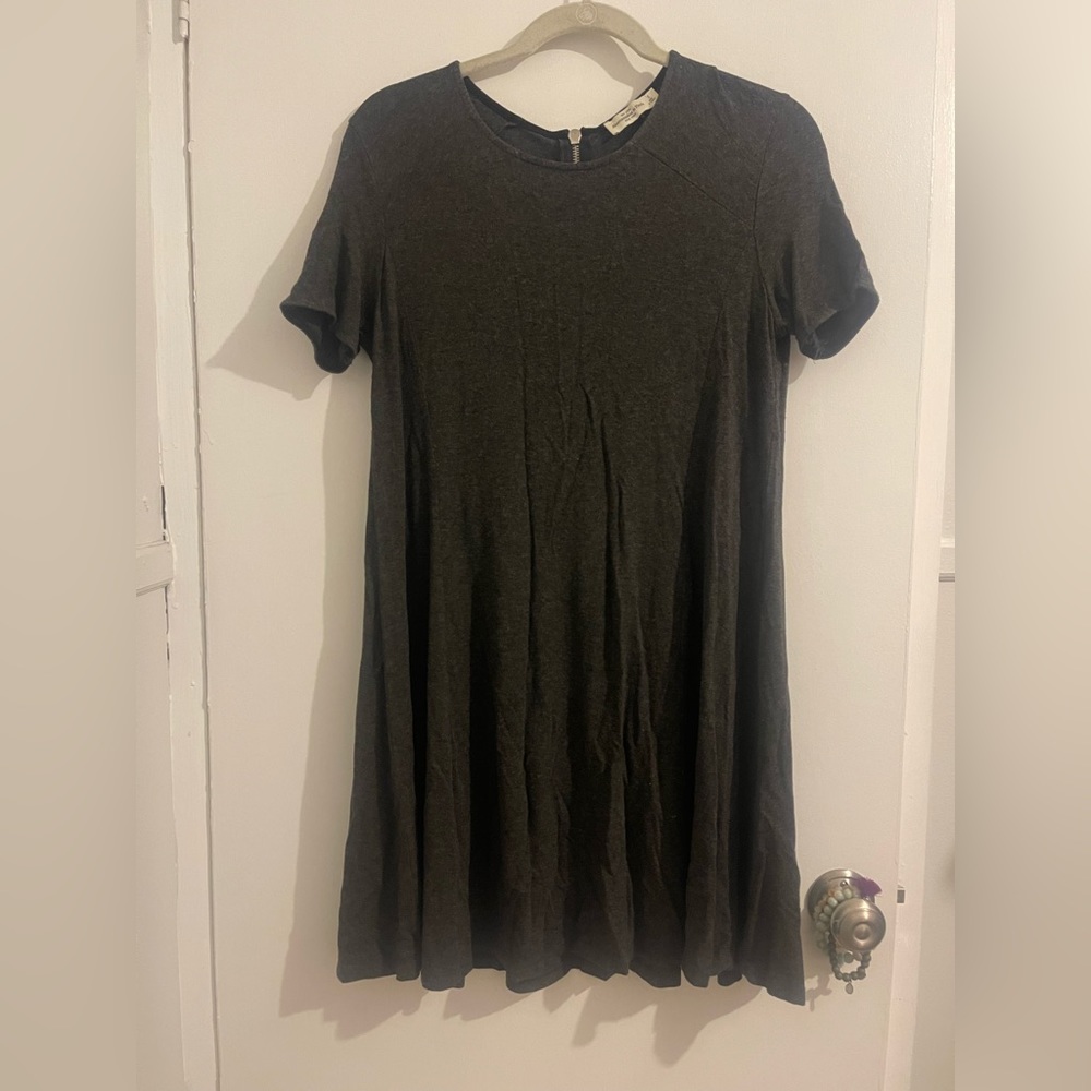 Abercrombie short sleeve swing dress